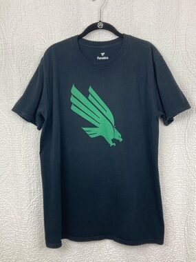 Fanatics University of North Texas Mean Green Eagles Graphic T-Shirt sz Large